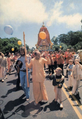 ISKCON Rathyatra