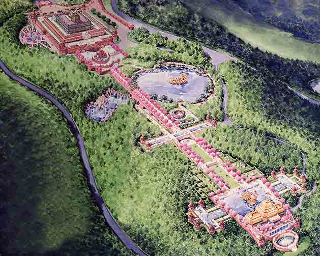 The Master Plan For Krishna Land