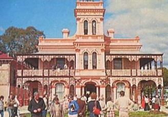 Devotee Convert Adelaide's Eynesbury House in Temple