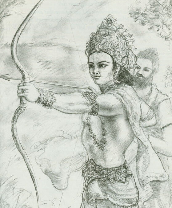 Arjuna: The Greatest Archer by Hridayananda Dasa Goswami