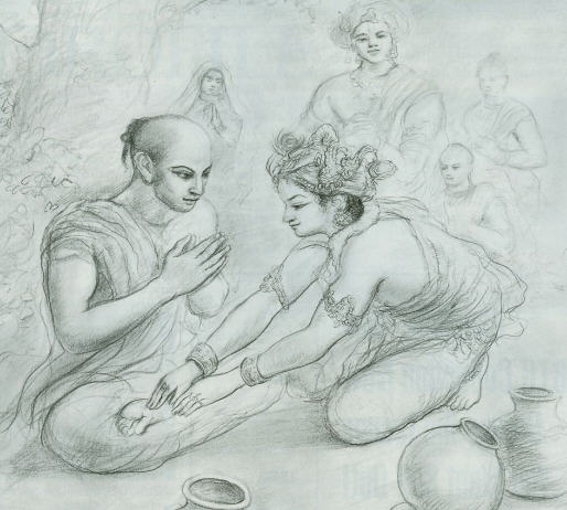 Lord Krsna Introduced Himself To Yudhisthira