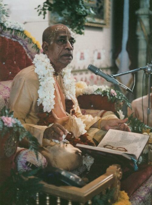 Attaining a Spiritual Body by His Divine Grace A.C. Bhaktivedanta Swami Prabhupada