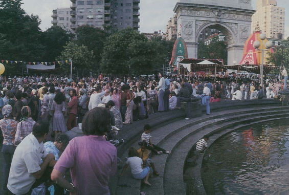 Washington Square Park 1976