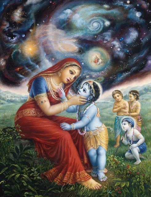 Krishna and Yashoda