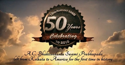 ISKCON’s Golden Jubilee Celebrations