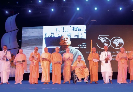 ISKCON 50th Celebrations