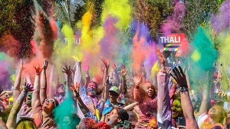 Holi D.C. — Not Just Another Color Festival