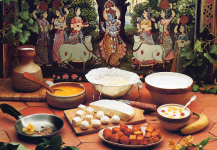 A Dinner Discussion by Visakha Devi Dasi