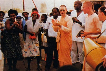 Singing In Harmony In South Africa by Giriraja Swami