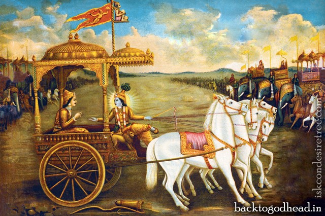 Extremist Misconceptions About the Bhagavad Gita by Caitanya Carana Dasa